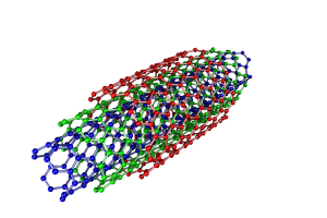 Multi walled carbon nanotubes