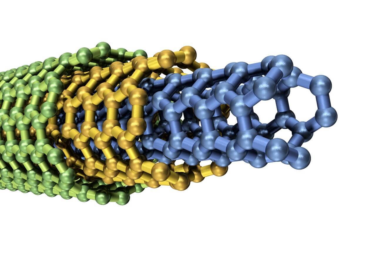 Multi walled carbon nanotubes
