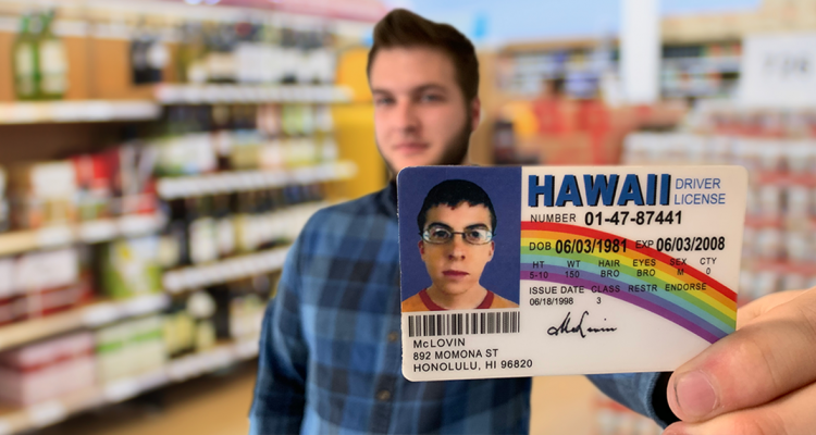 Fake Identity card