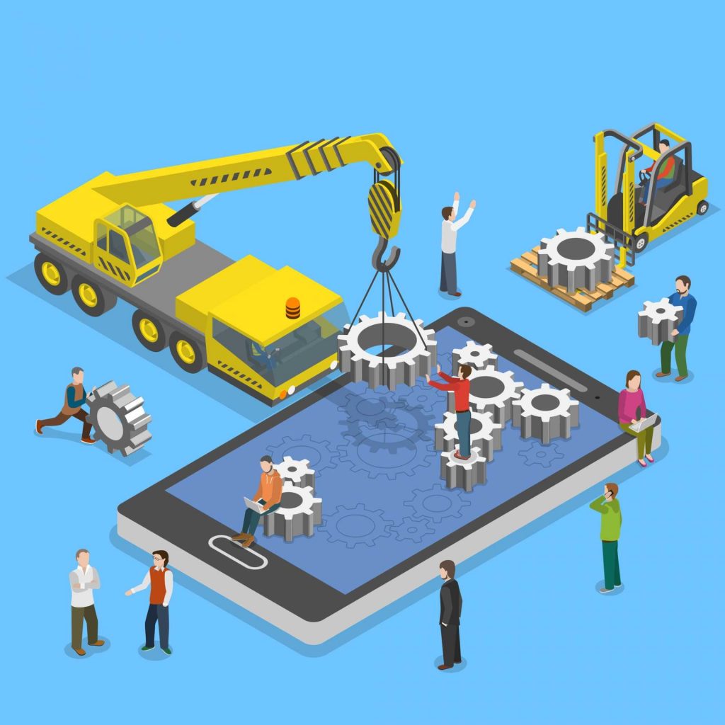 low code app development