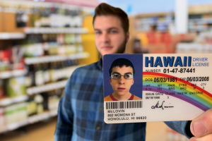 Fake Identity card