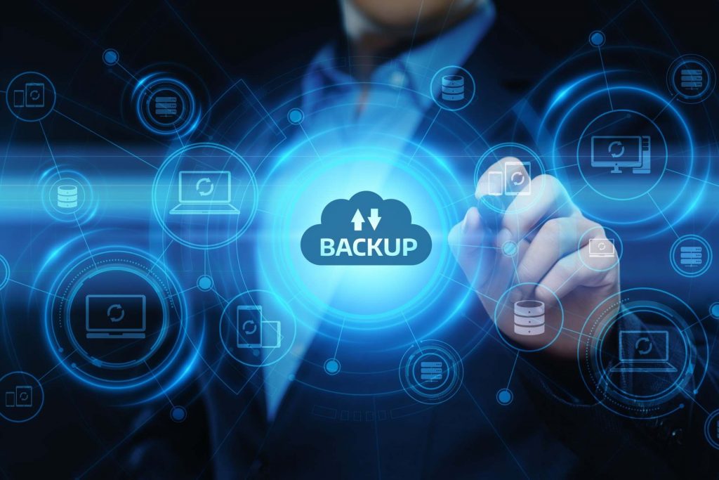 corporate data backup